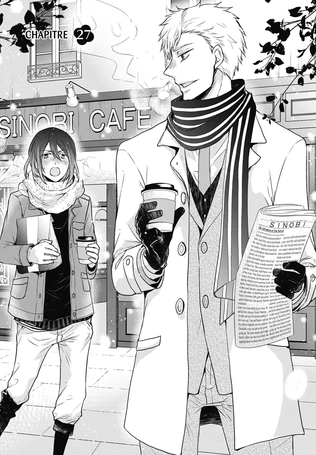 Shinobi Quartet Volume 7 page 77
