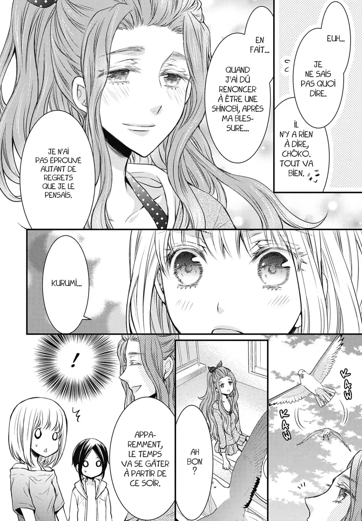 Shinobi Quartet Volume 3 page 102