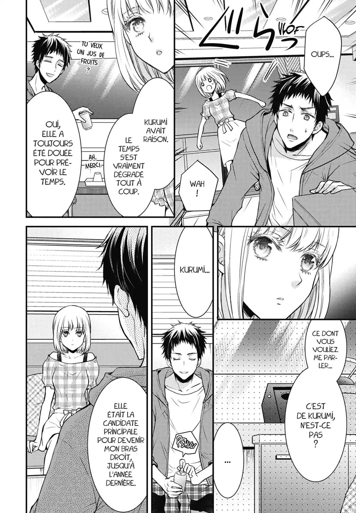 Shinobi Quartet Volume 3 page 108