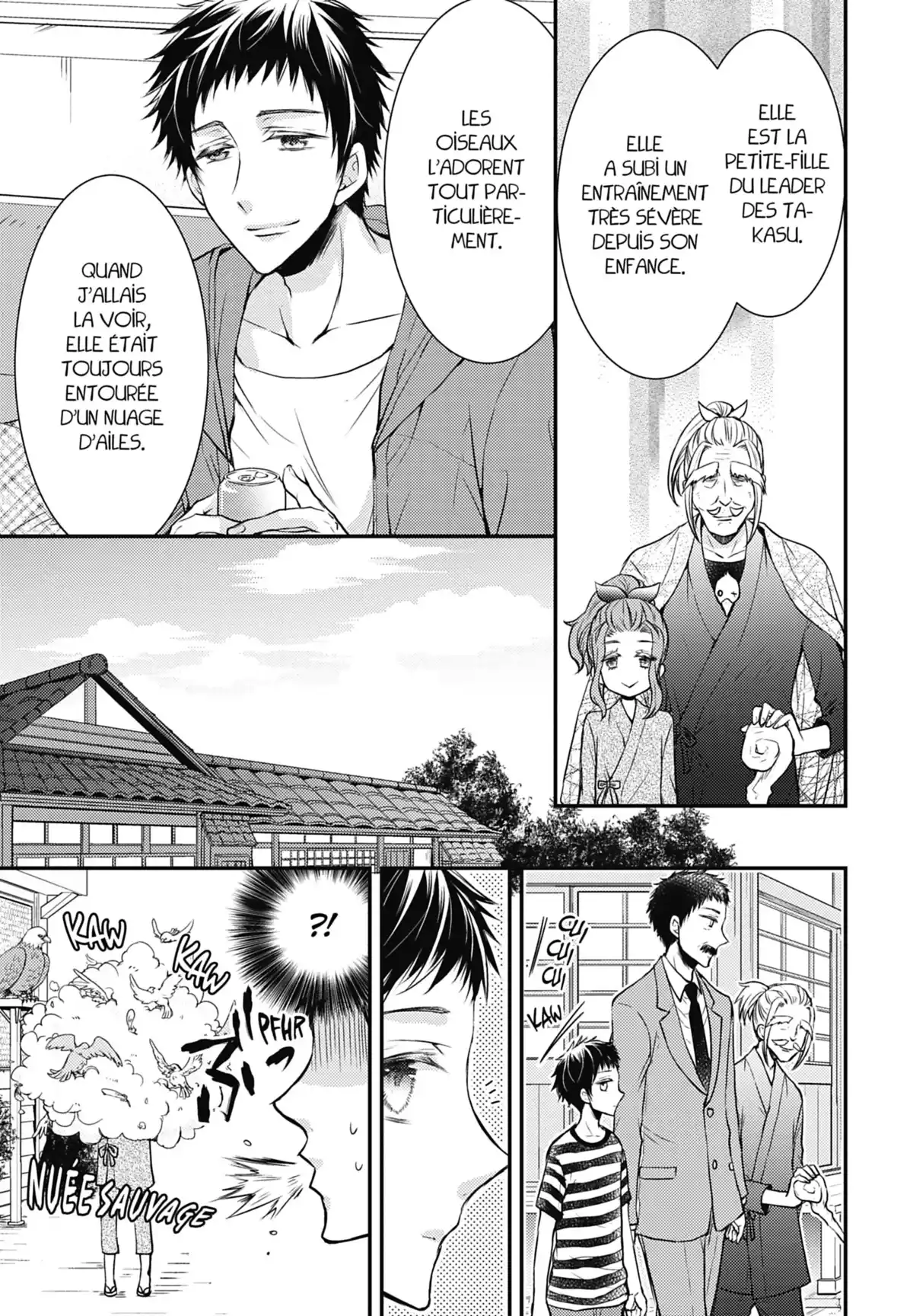 Shinobi Quartet Volume 3 page 109