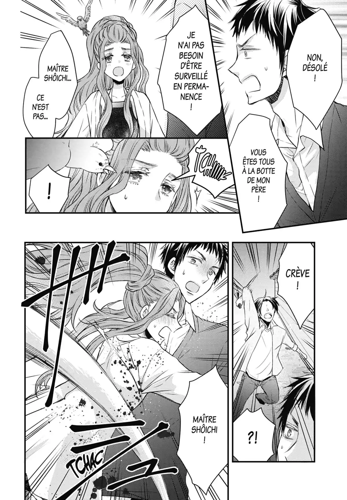 Shinobi Quartet Volume 3 page 114