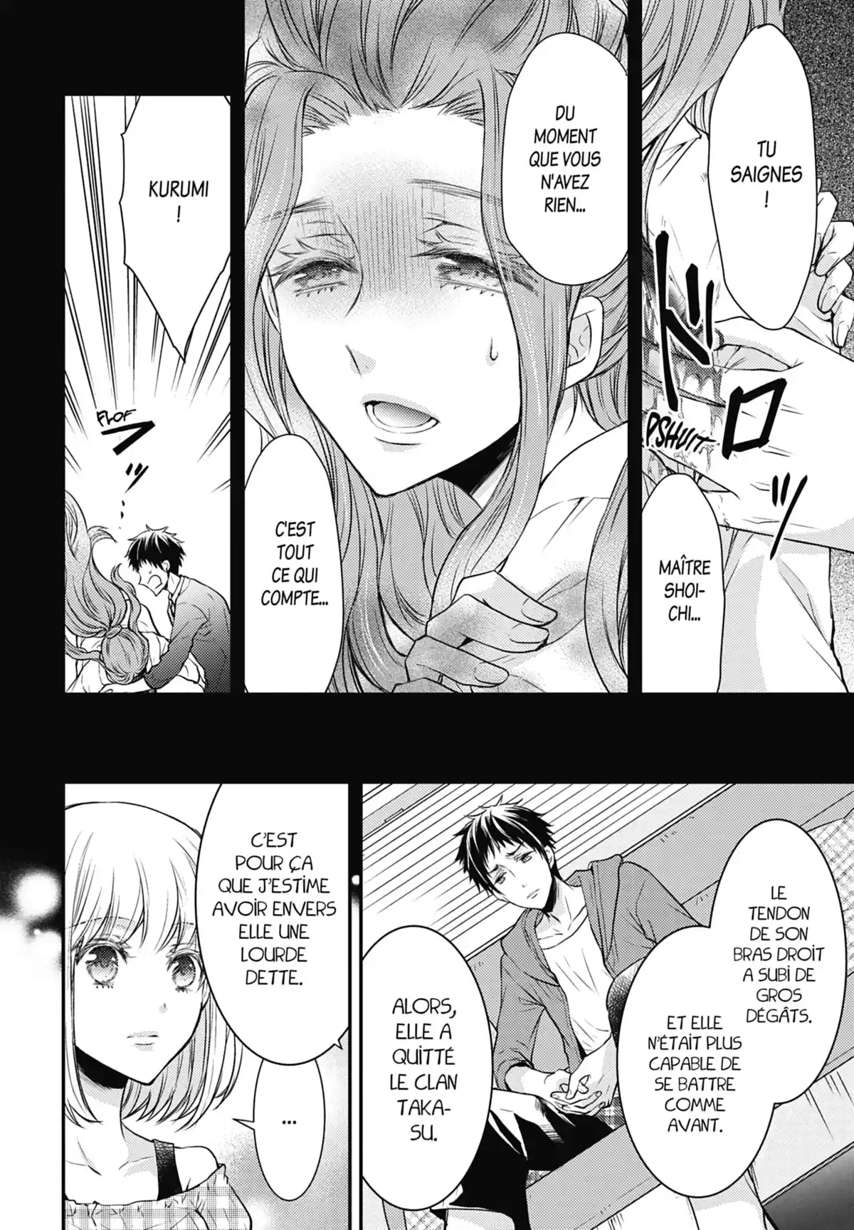 Shinobi Quartet Volume 3 page 116