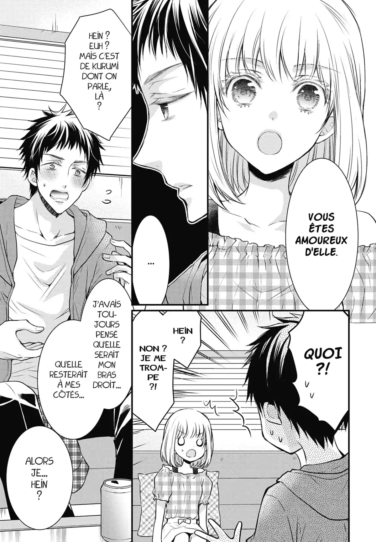 Shinobi Quartet Volume 3 page 119