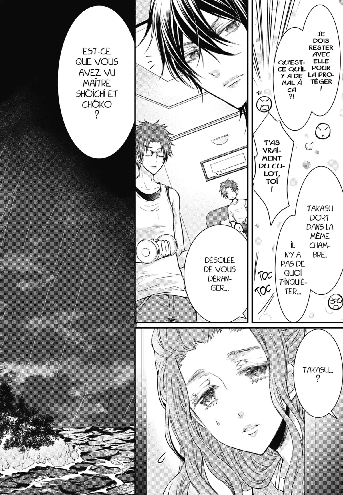 Shinobi Quartet Volume 3 page 132