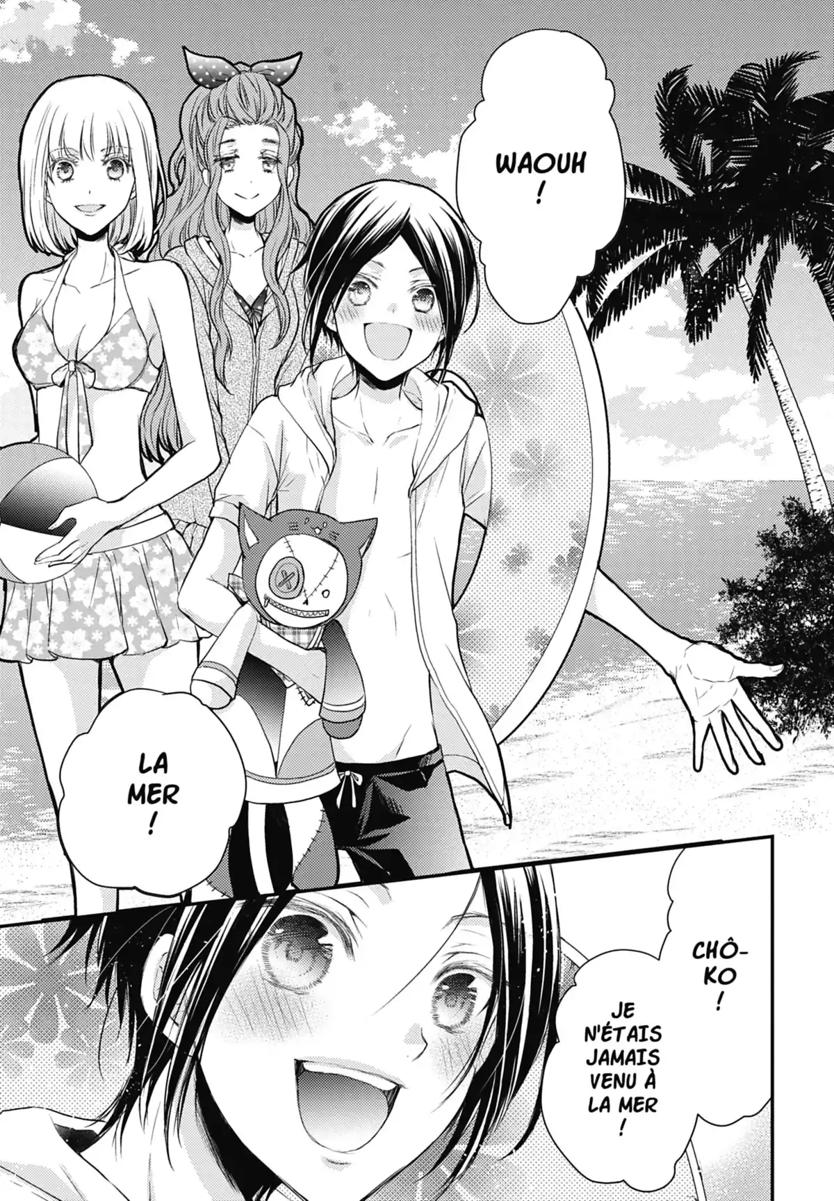 Shinobi Quartet Volume 3 page 69