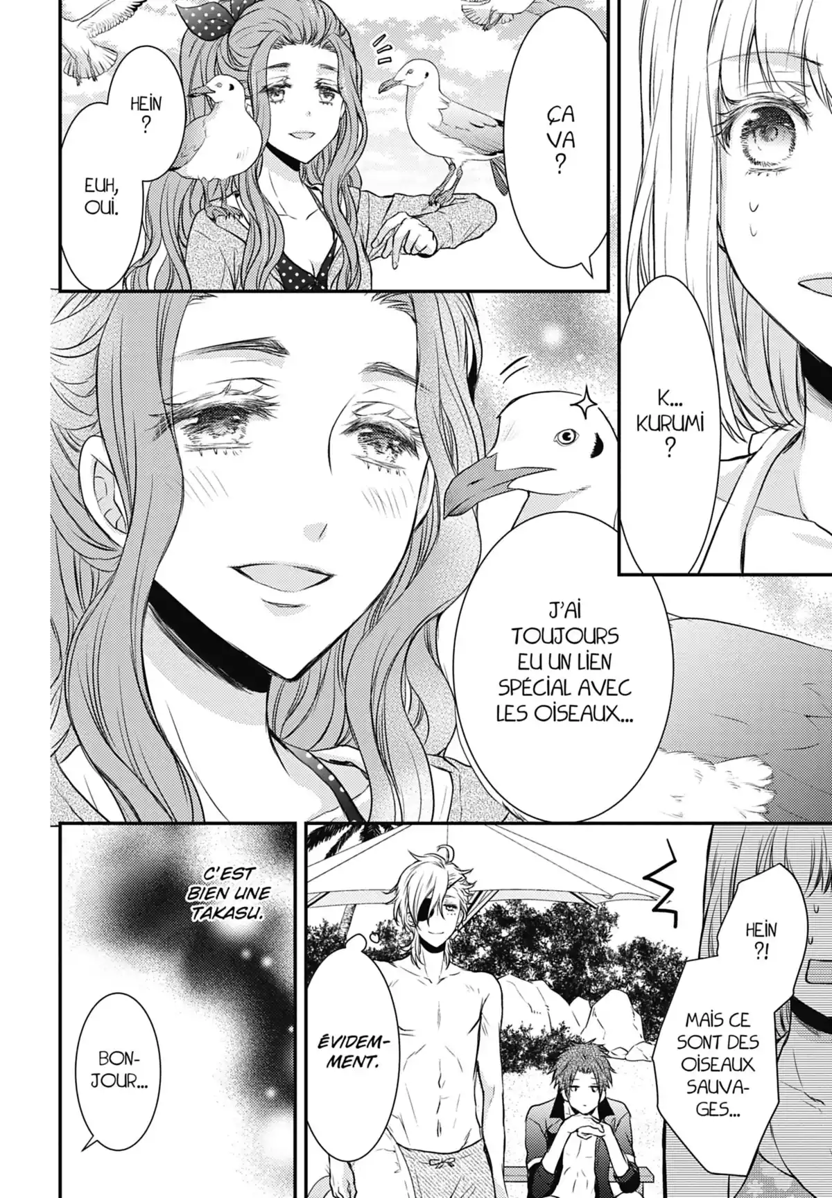 Shinobi Quartet Volume 3 page 76
