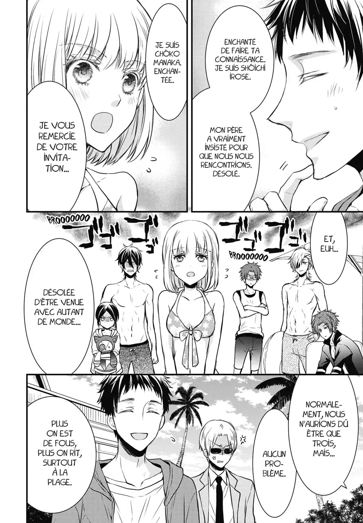 Shinobi Quartet Volume 3 page 78