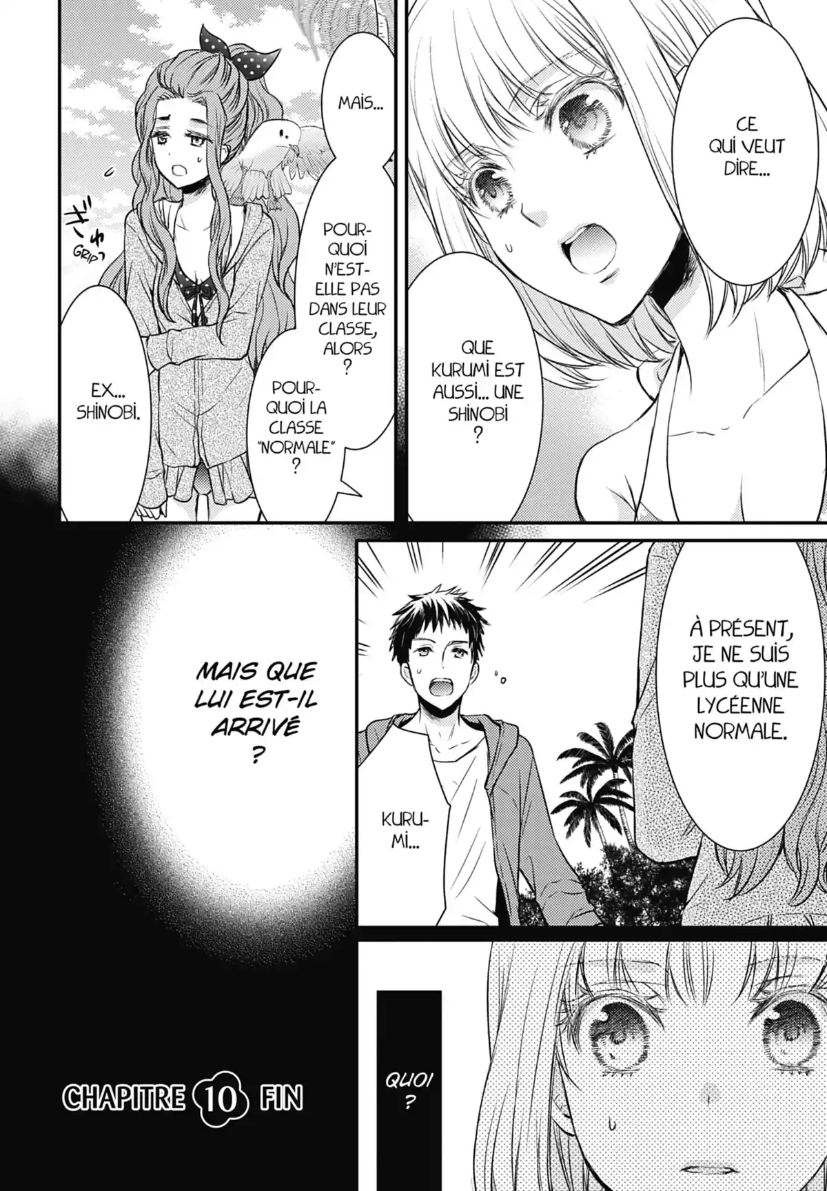Shinobi Quartet Volume 3 page 84