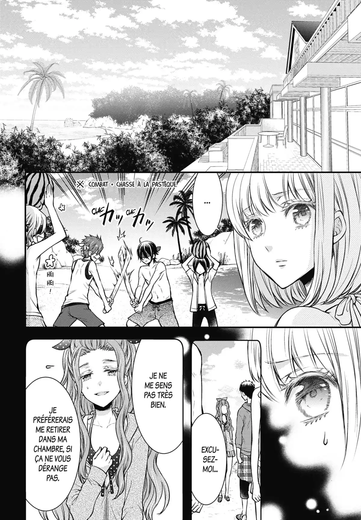 Shinobi Quartet Volume 3 page 86