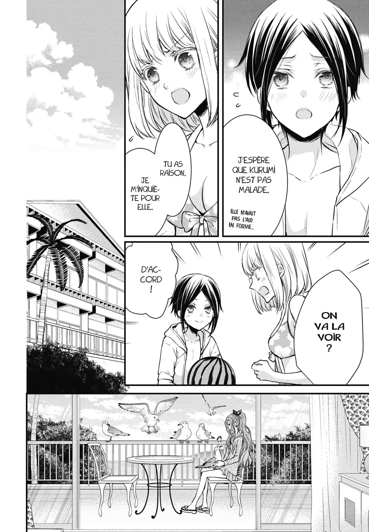 Shinobi Quartet Volume 3 page 88