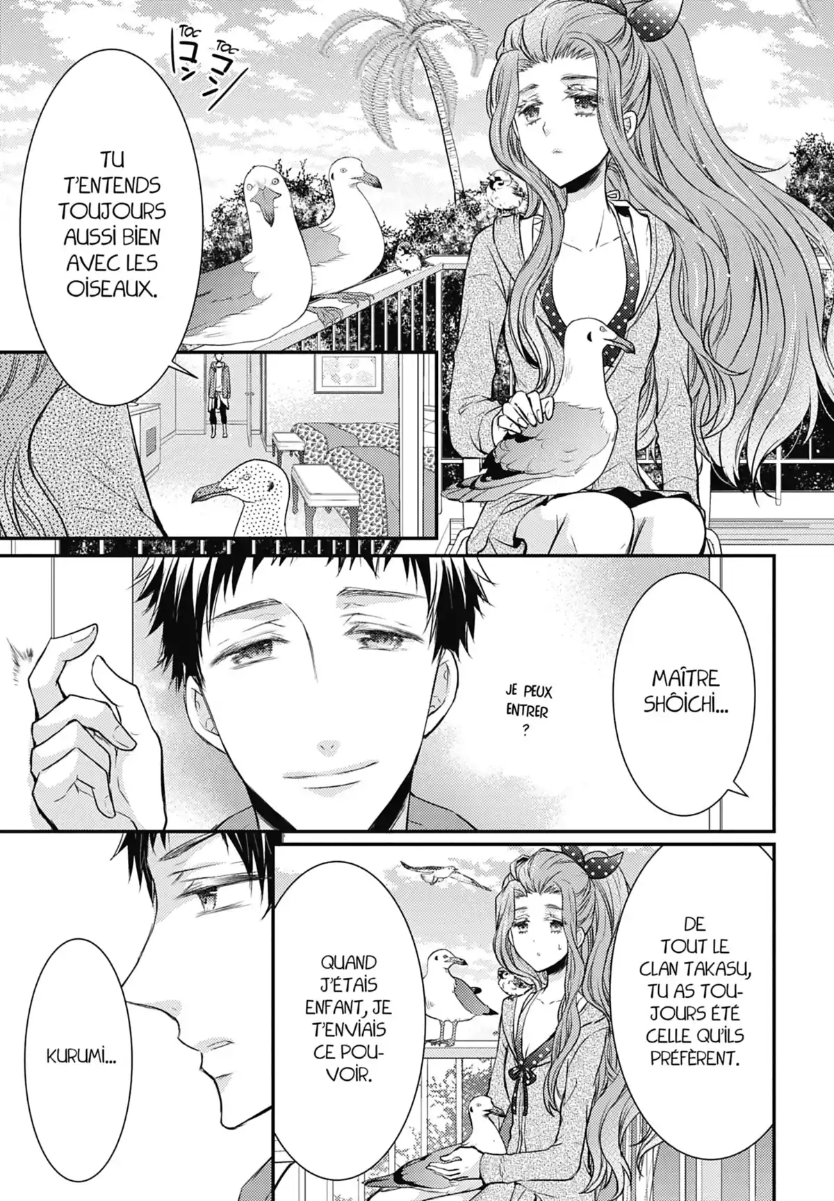 Shinobi Quartet Volume 3 page 89