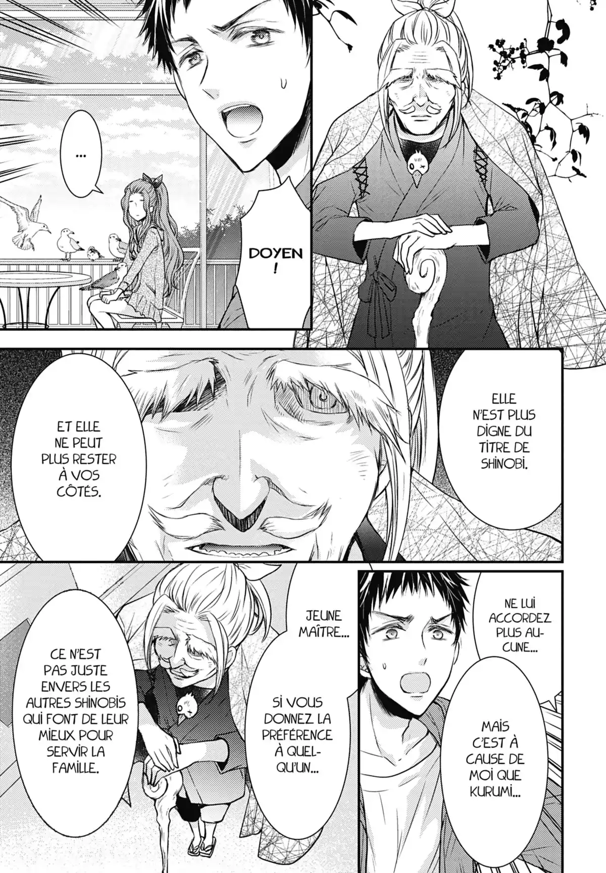 Shinobi Quartet Volume 3 page 91