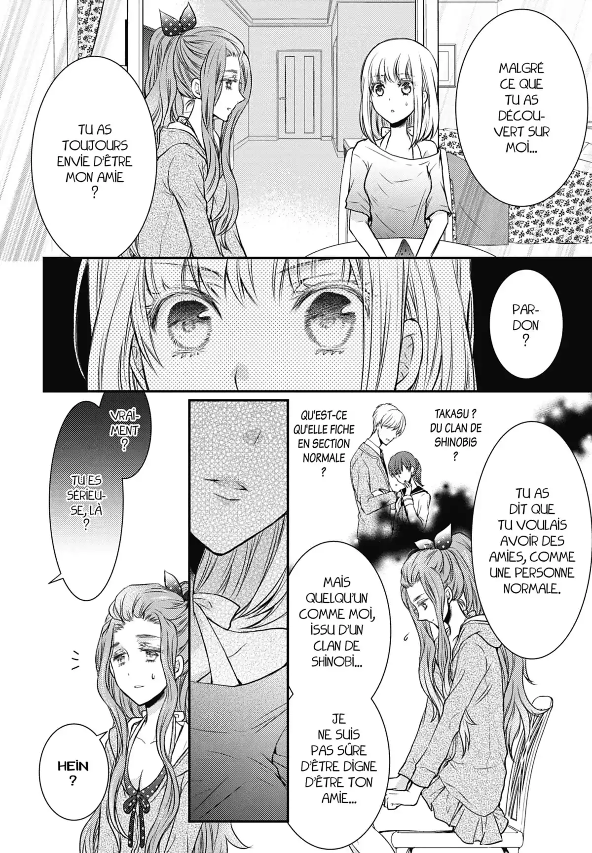 Shinobi Quartet Volume 3 page 96