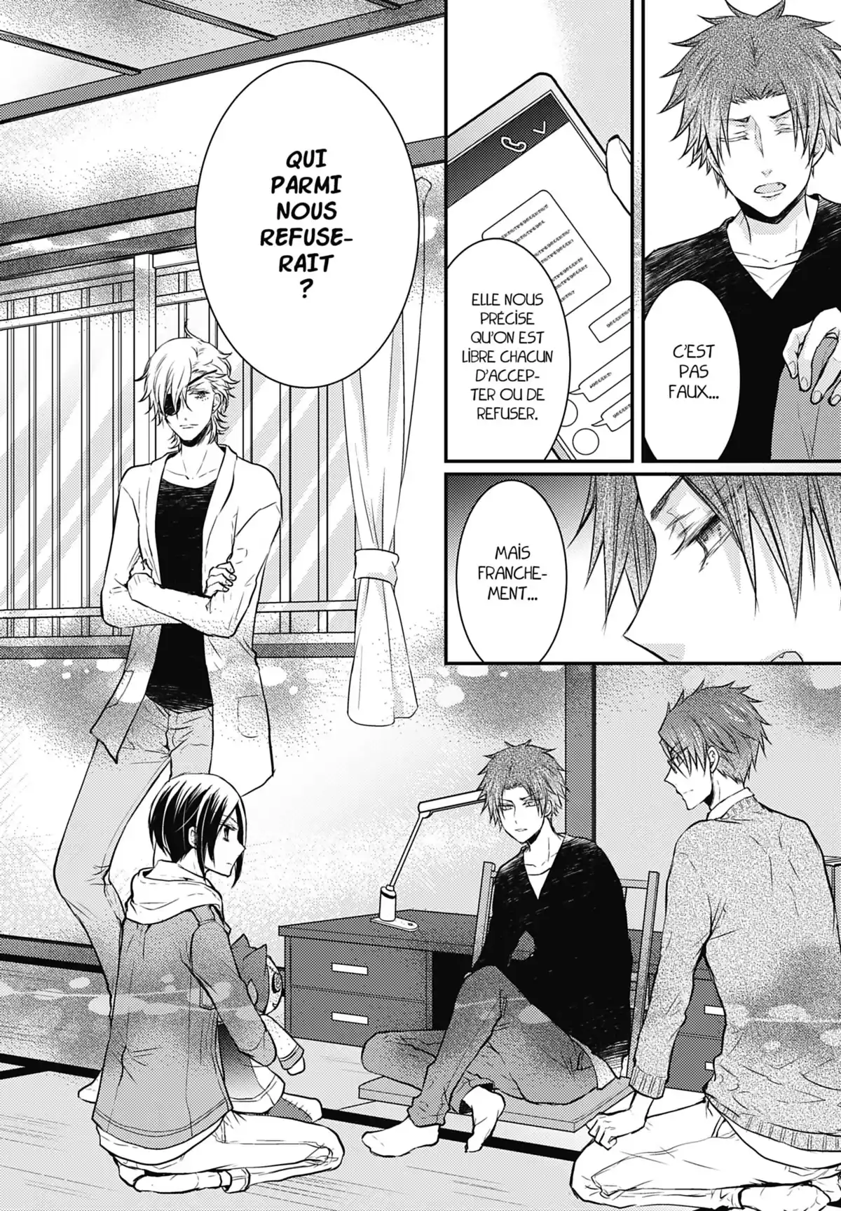Shinobi Quartet Volume 8 page 66