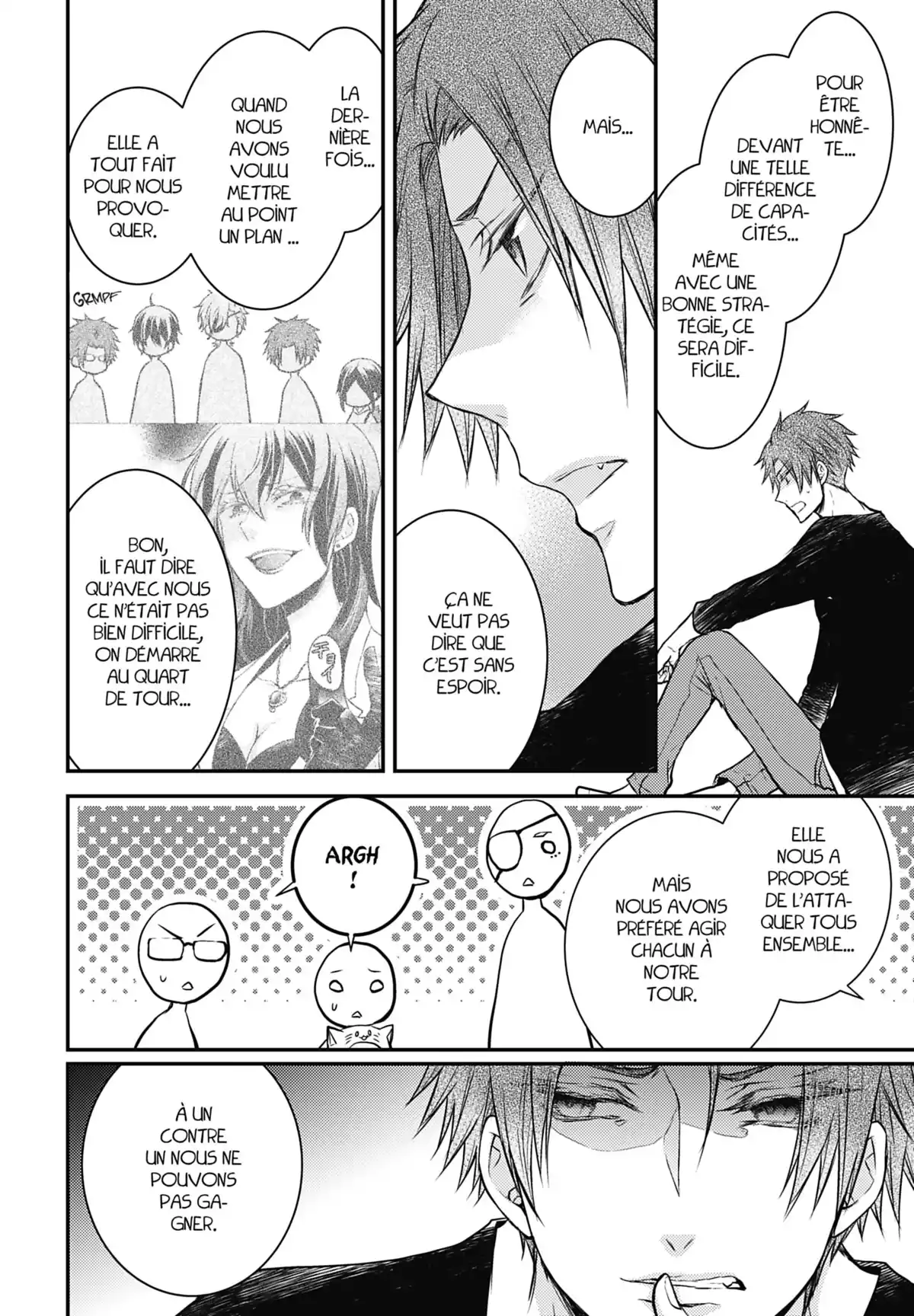 Shinobi Quartet Volume 8 page 68