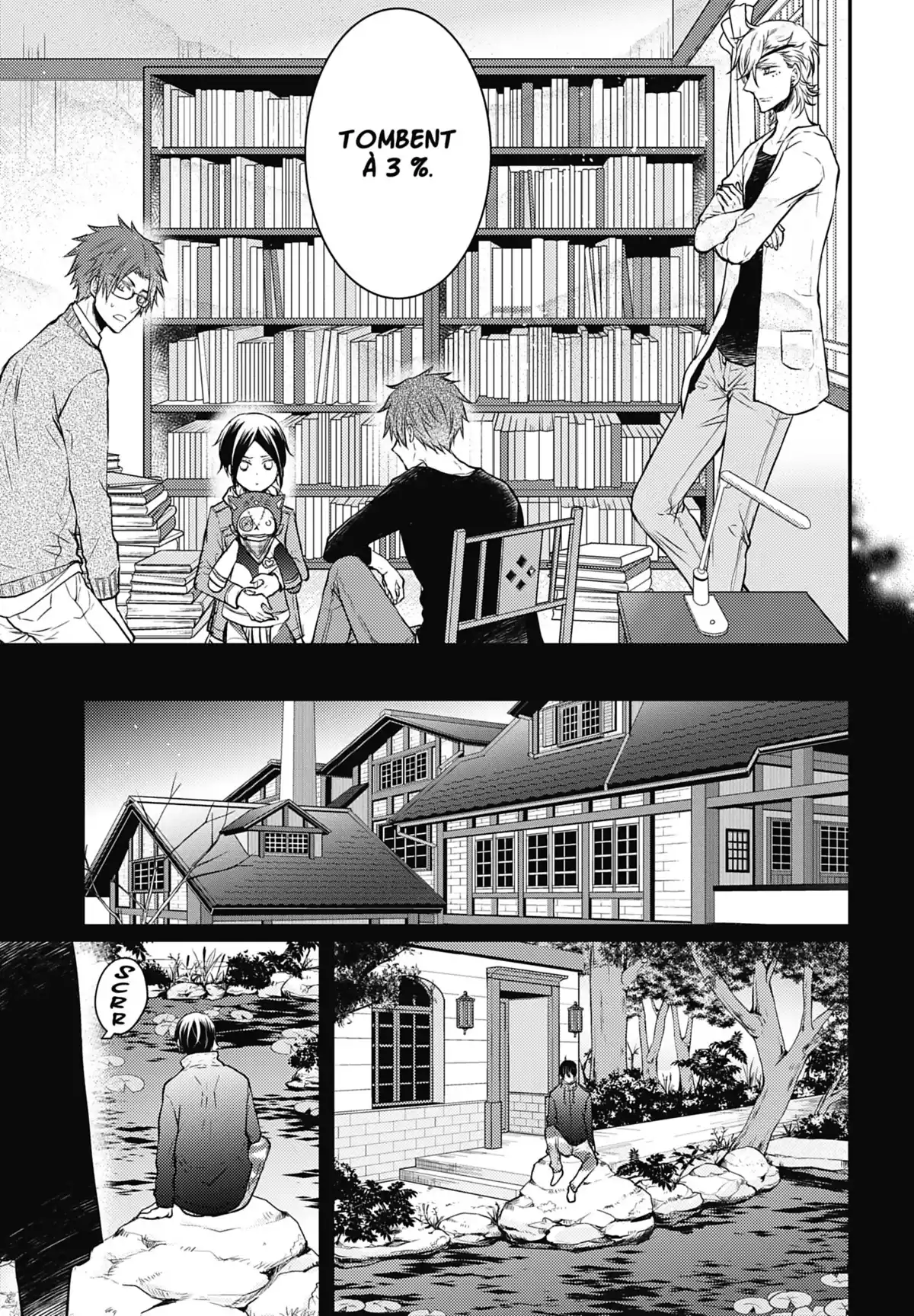 Shinobi Quartet Volume 8 page 71