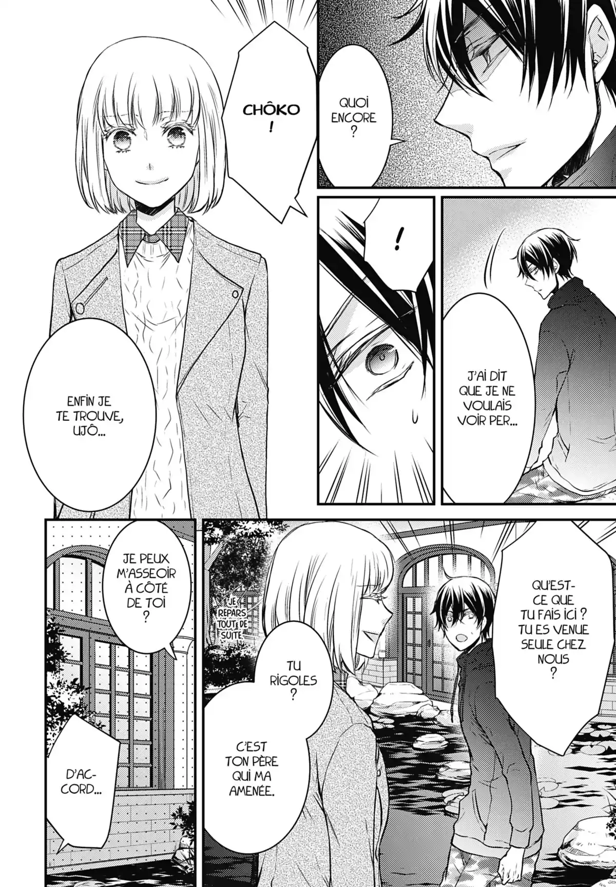 Shinobi Quartet Volume 8 page 72