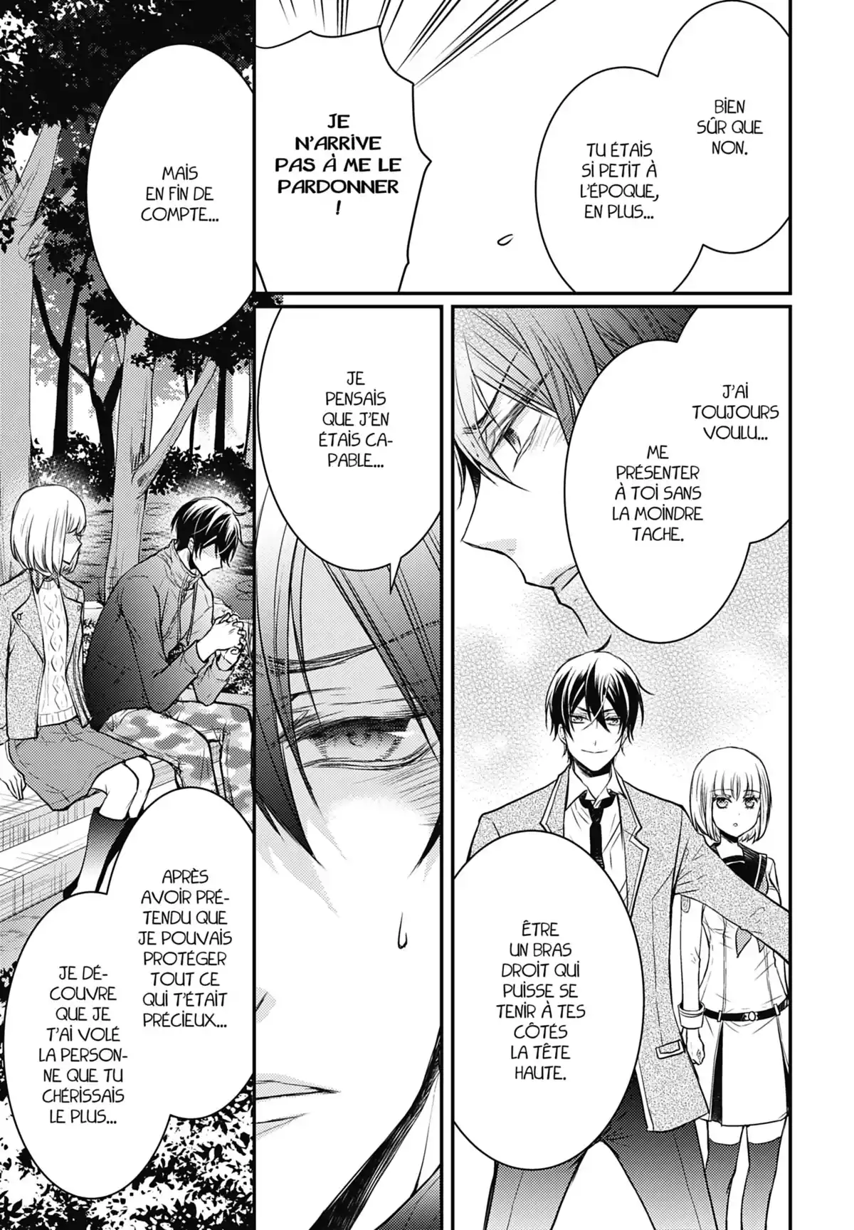 Shinobi Quartet Volume 8 page 77