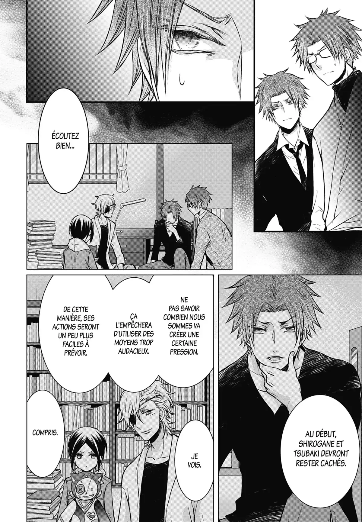 Shinobi Quartet Volume 8 page 86