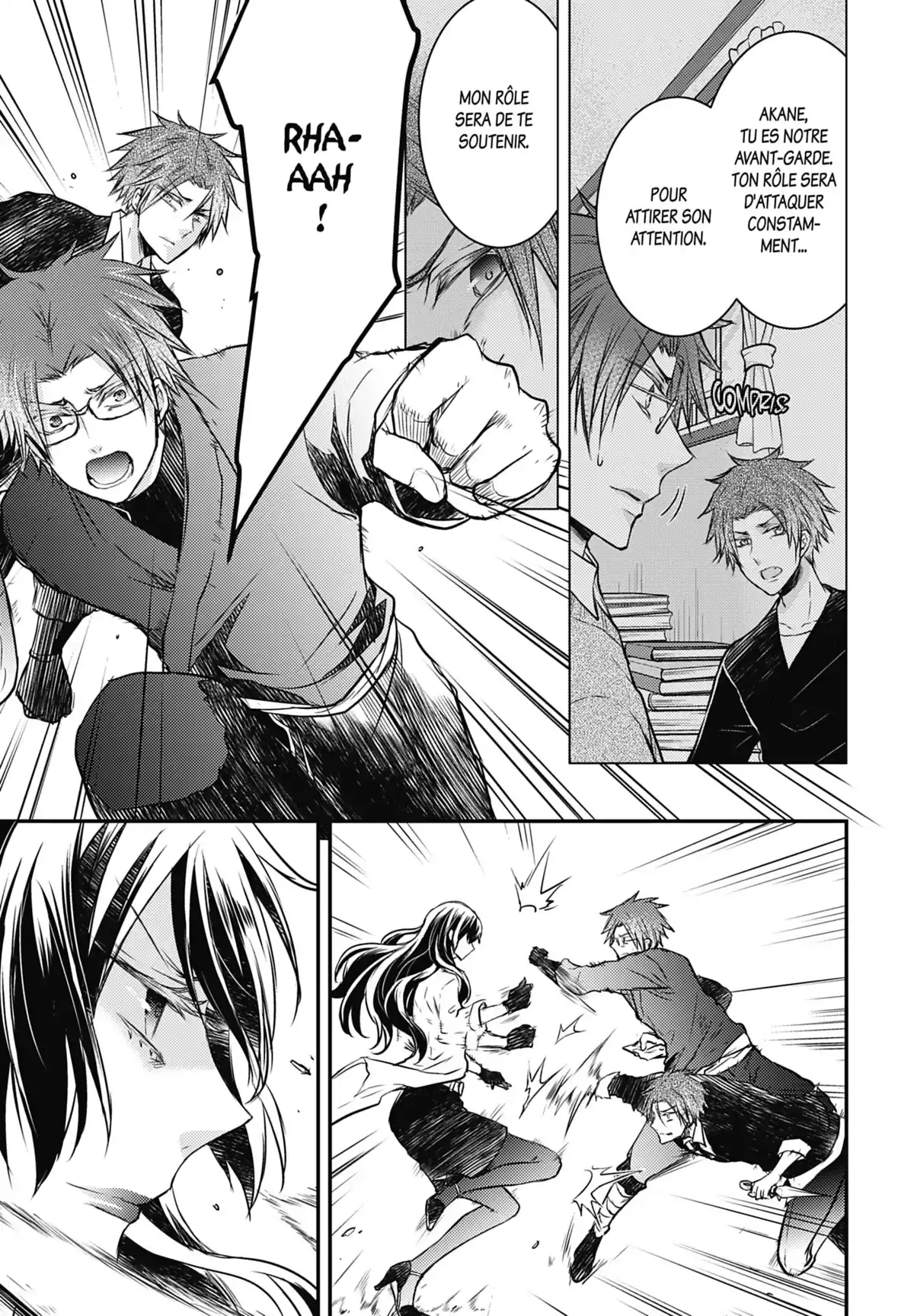 Shinobi Quartet Volume 8 page 87