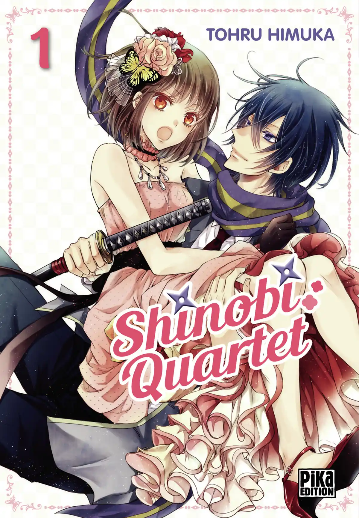 Shinobi Quartet Volume 1 page 1