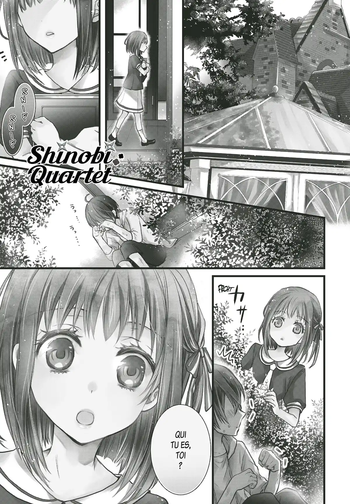 Shinobi Quartet Volume 1 page 5