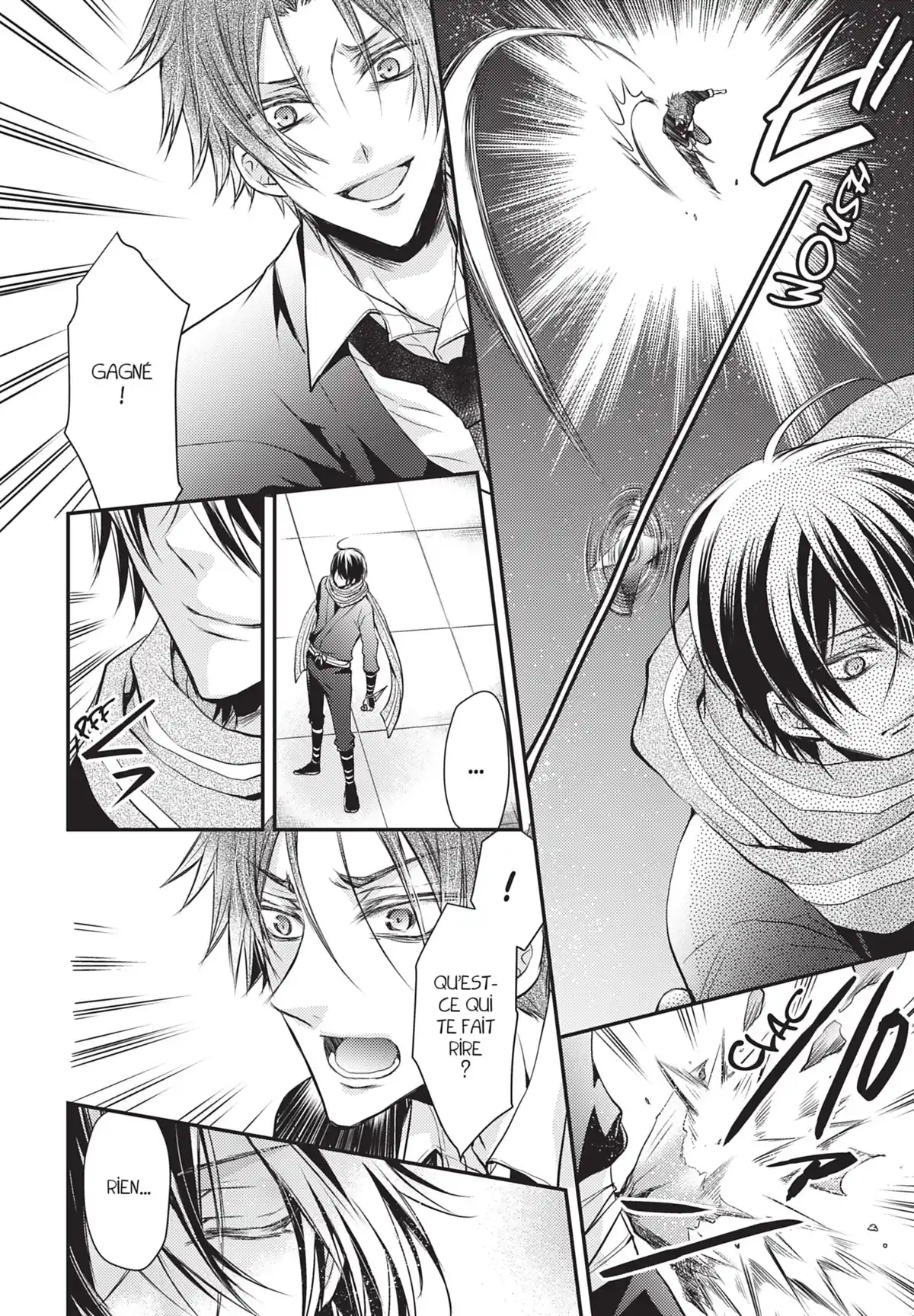Shinobi Quartet Volume 1 page 88