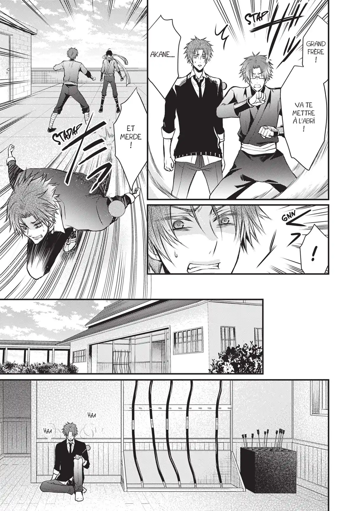 Shinobi Quartet Volume 1 page 91