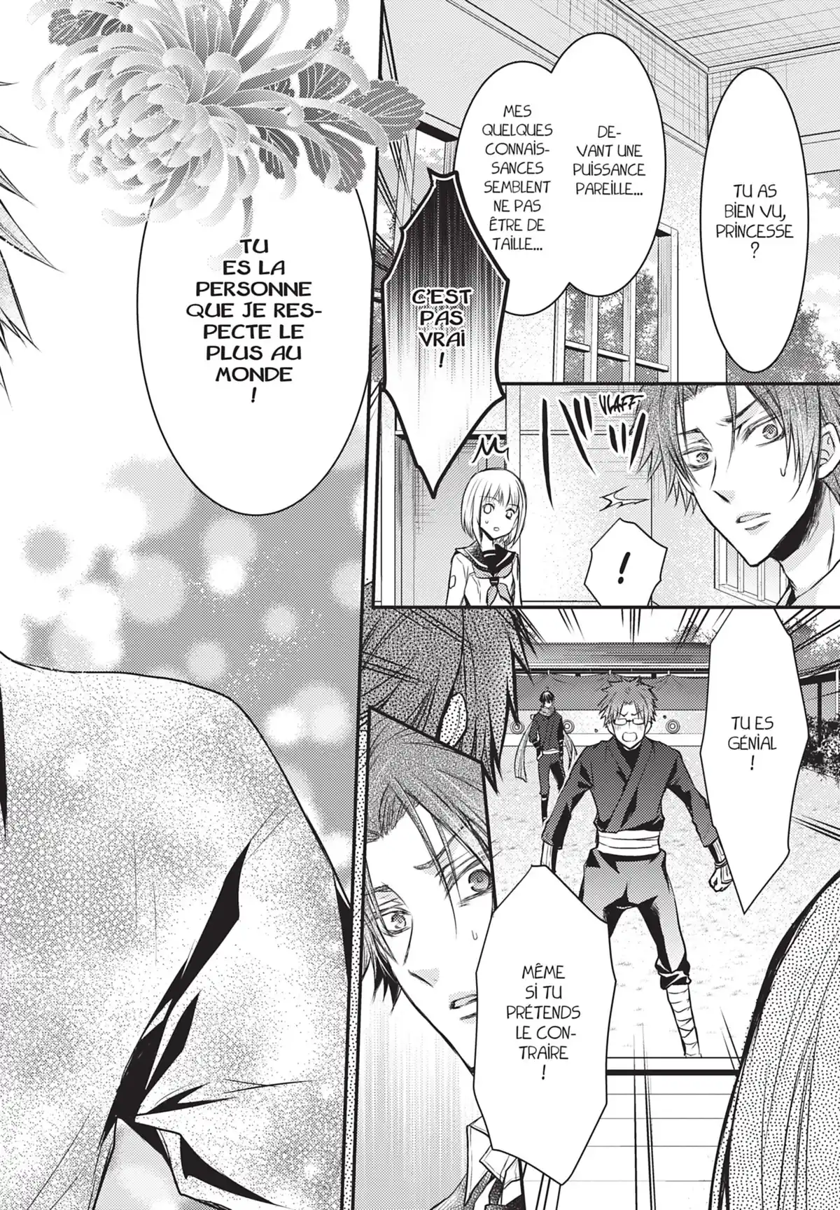 Shinobi Quartet Volume 1 page 98
