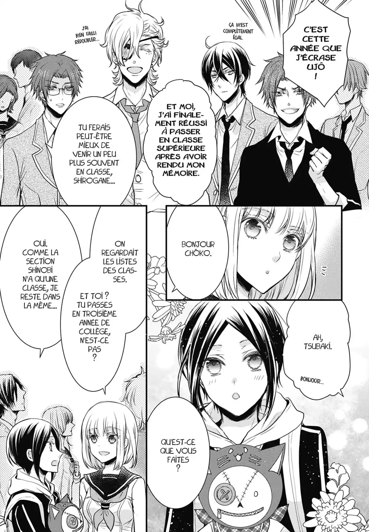 Shinobi Quartet Volume 5 page 101