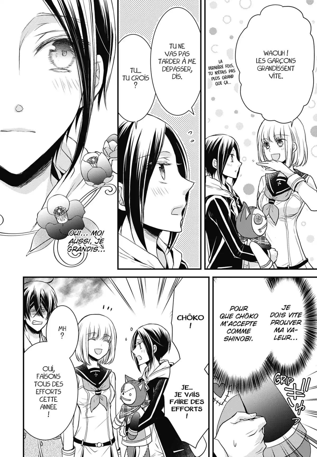 Shinobi Quartet Volume 5 page 104