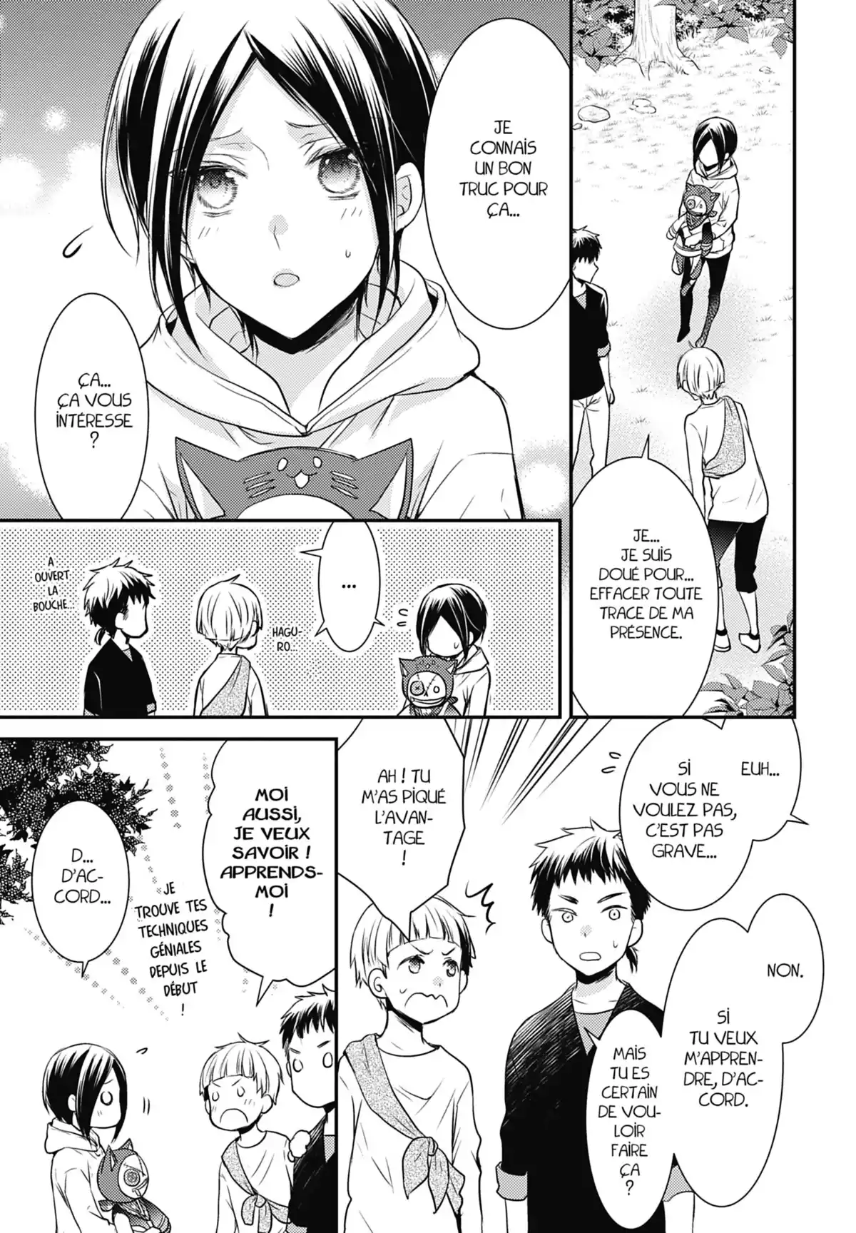 Shinobi Quartet Volume 5 page 109