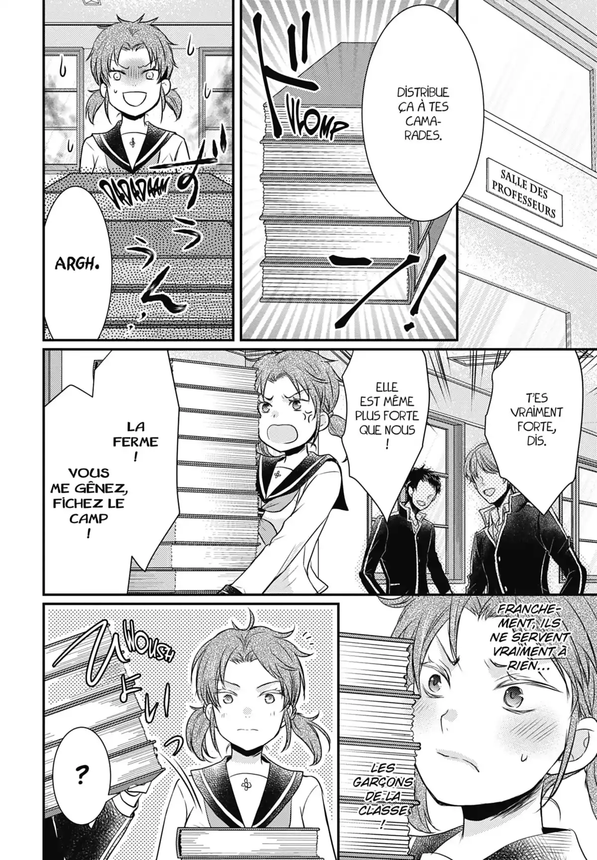 Shinobi Quartet Volume 5 page 110