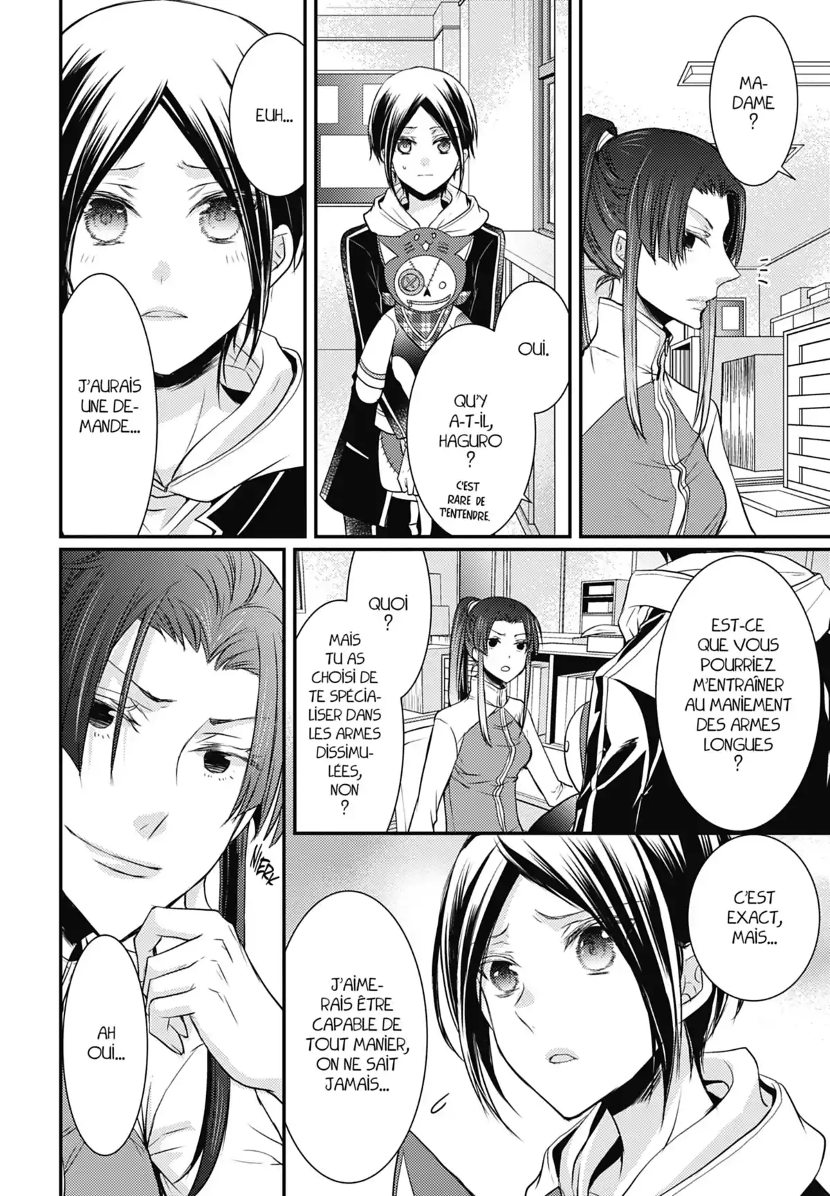 Shinobi Quartet Volume 5 page 112