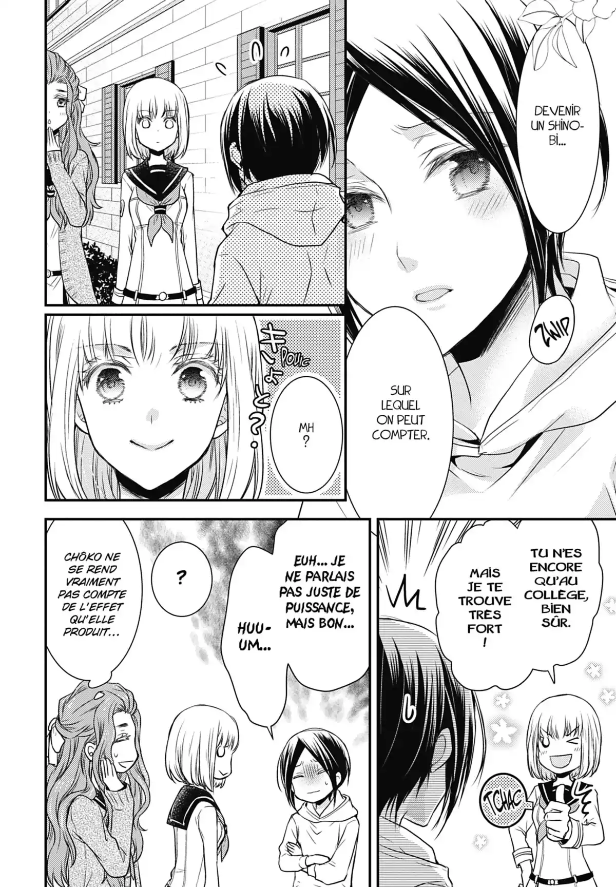 Shinobi Quartet Volume 5 page 122