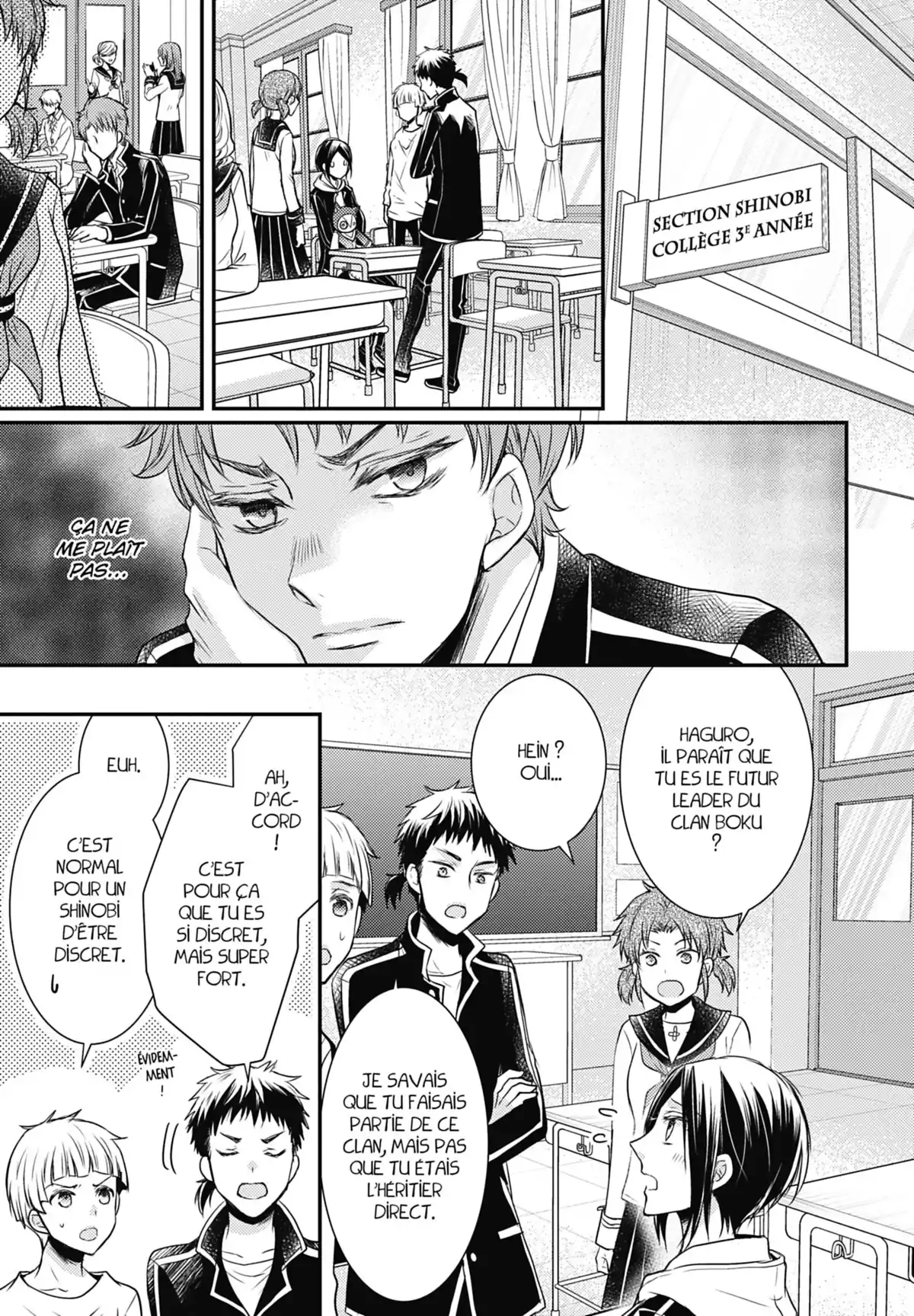 Shinobi Quartet Volume 5 page 123
