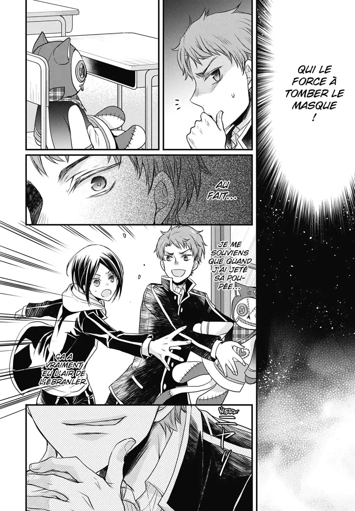 Shinobi Quartet Volume 5 page 128