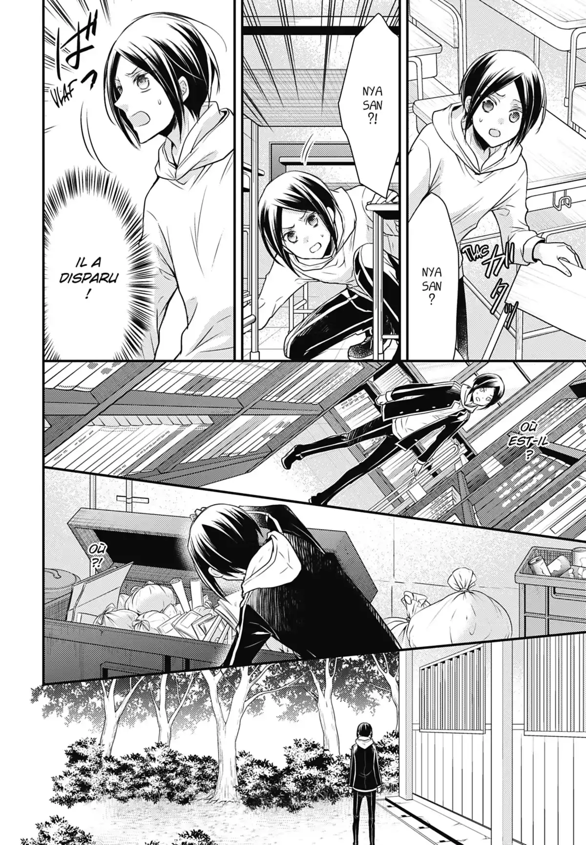 Shinobi Quartet Volume 5 page 130