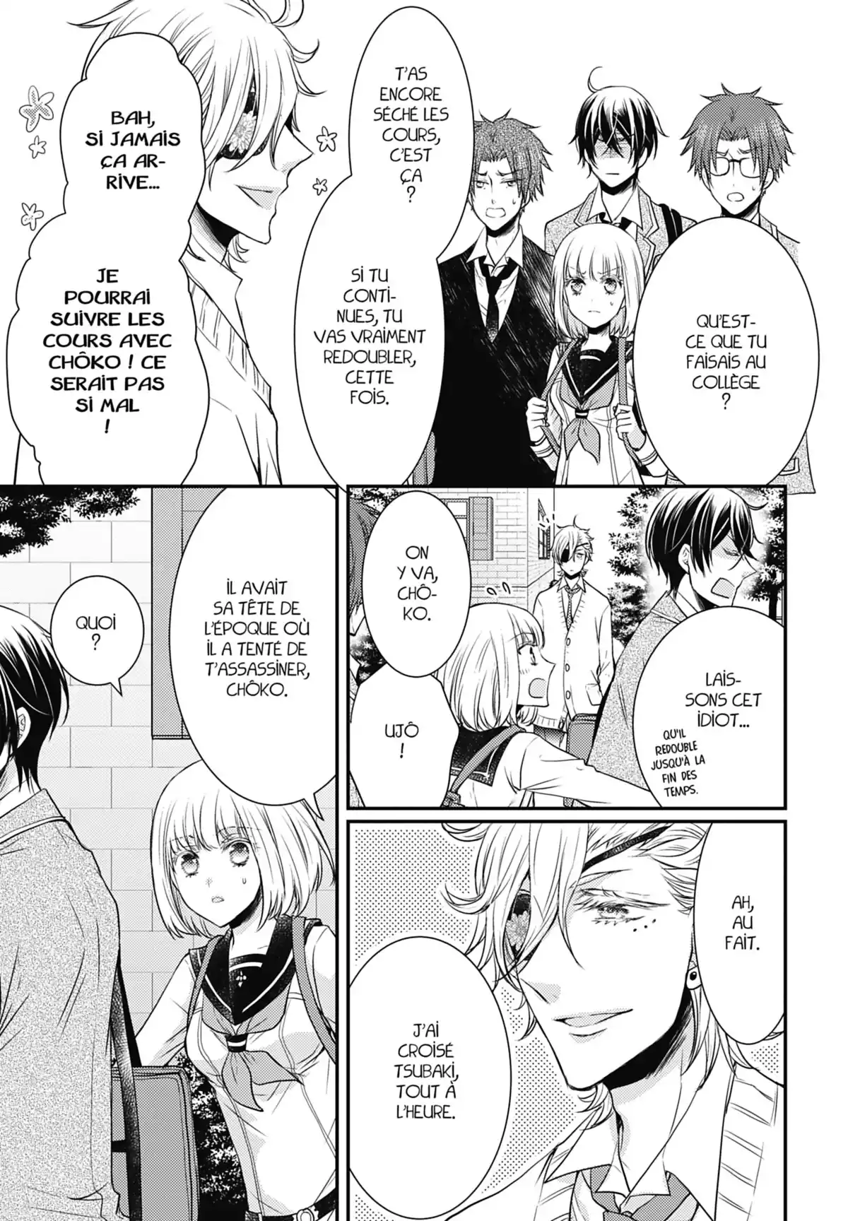 Shinobi Quartet Volume 5 page 137