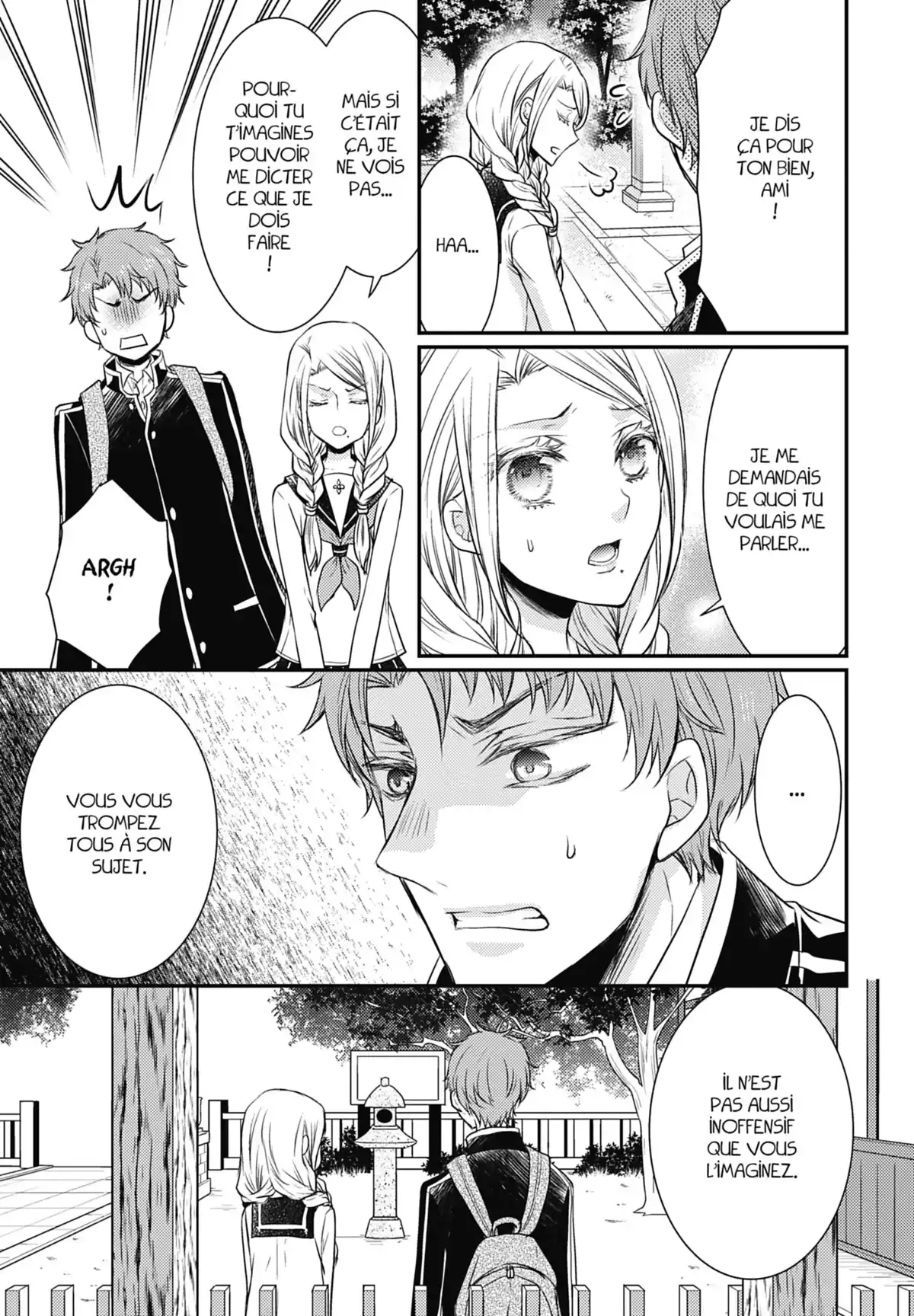Shinobi Quartet Volume 5 page 139