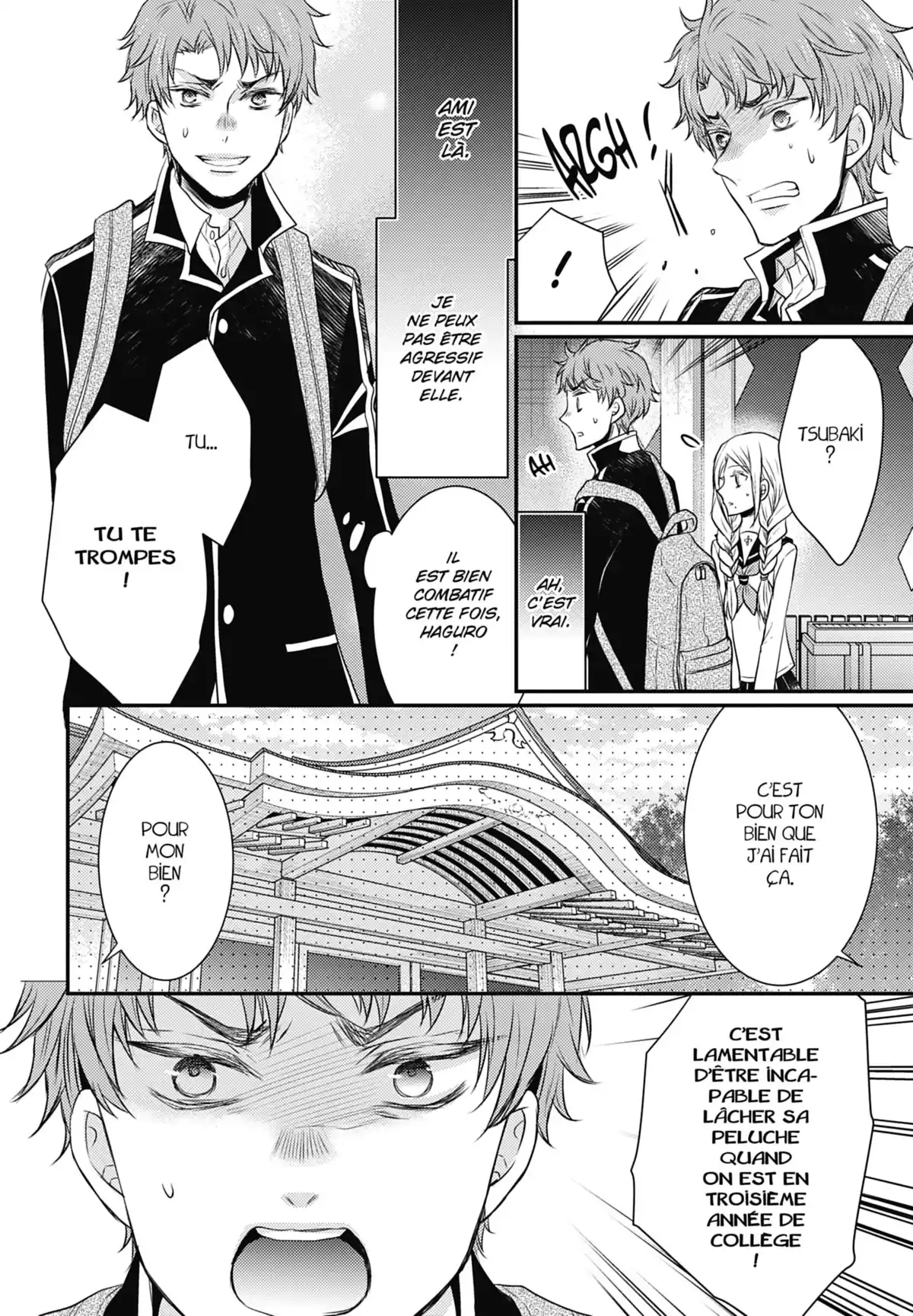 Shinobi Quartet Volume 5 page 142