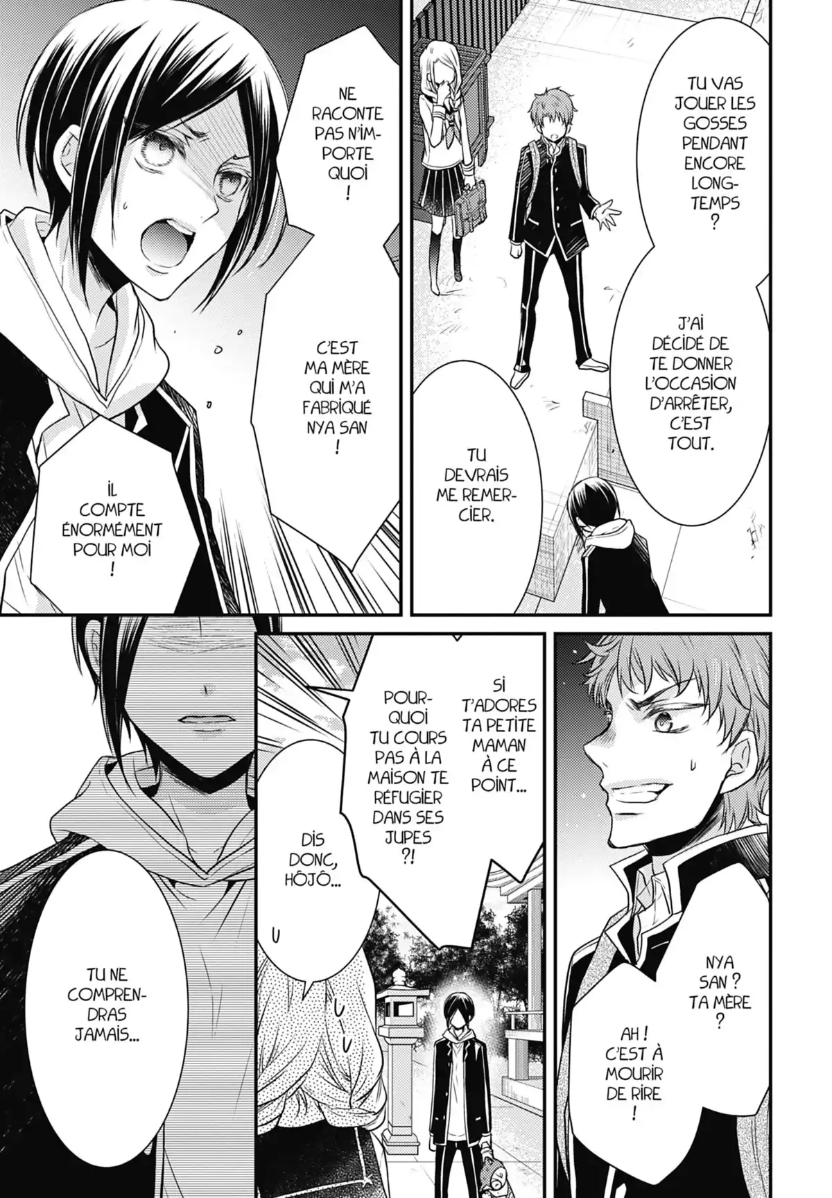 Shinobi Quartet Volume 5 page 143