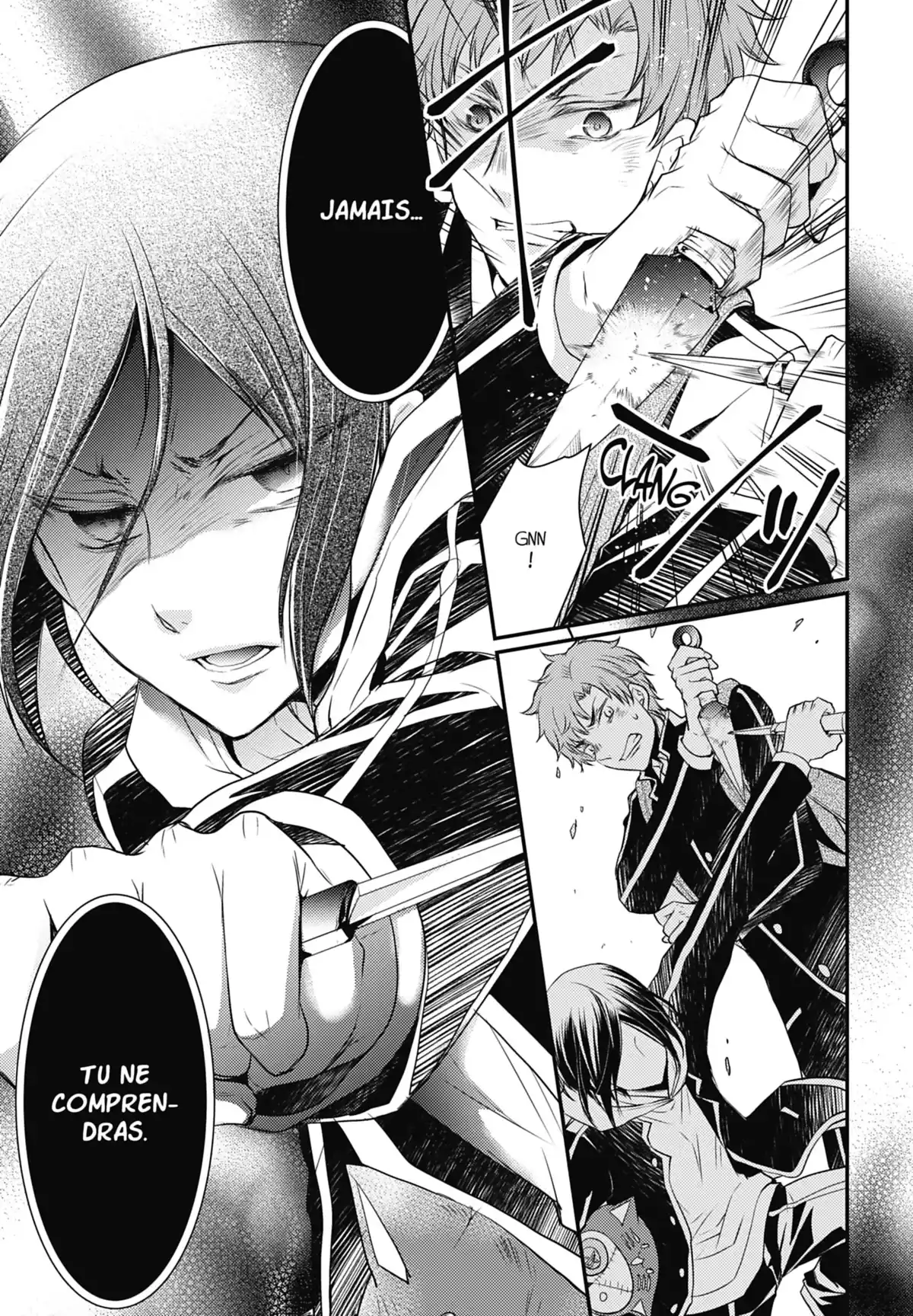 Shinobi Quartet Volume 5 page 145