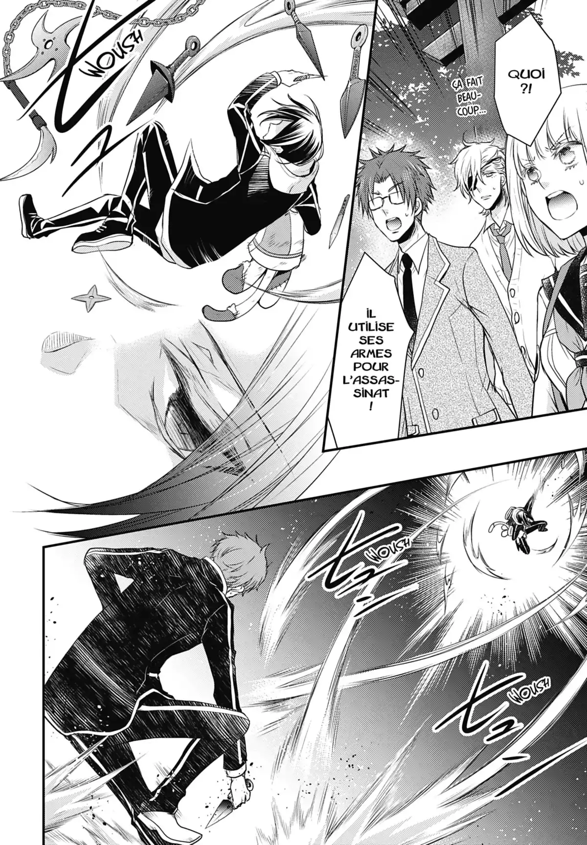 Shinobi Quartet Volume 5 page 148