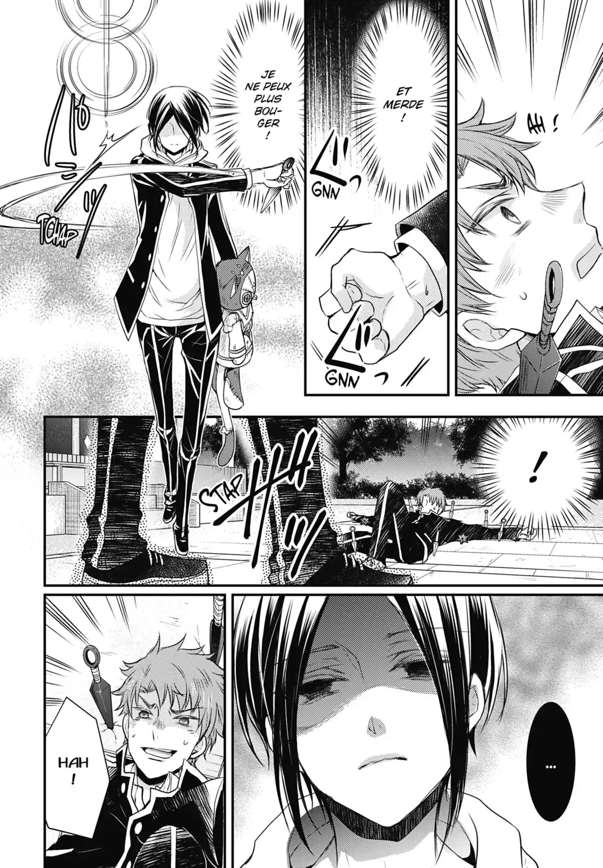 Shinobi Quartet Volume 5 page 150