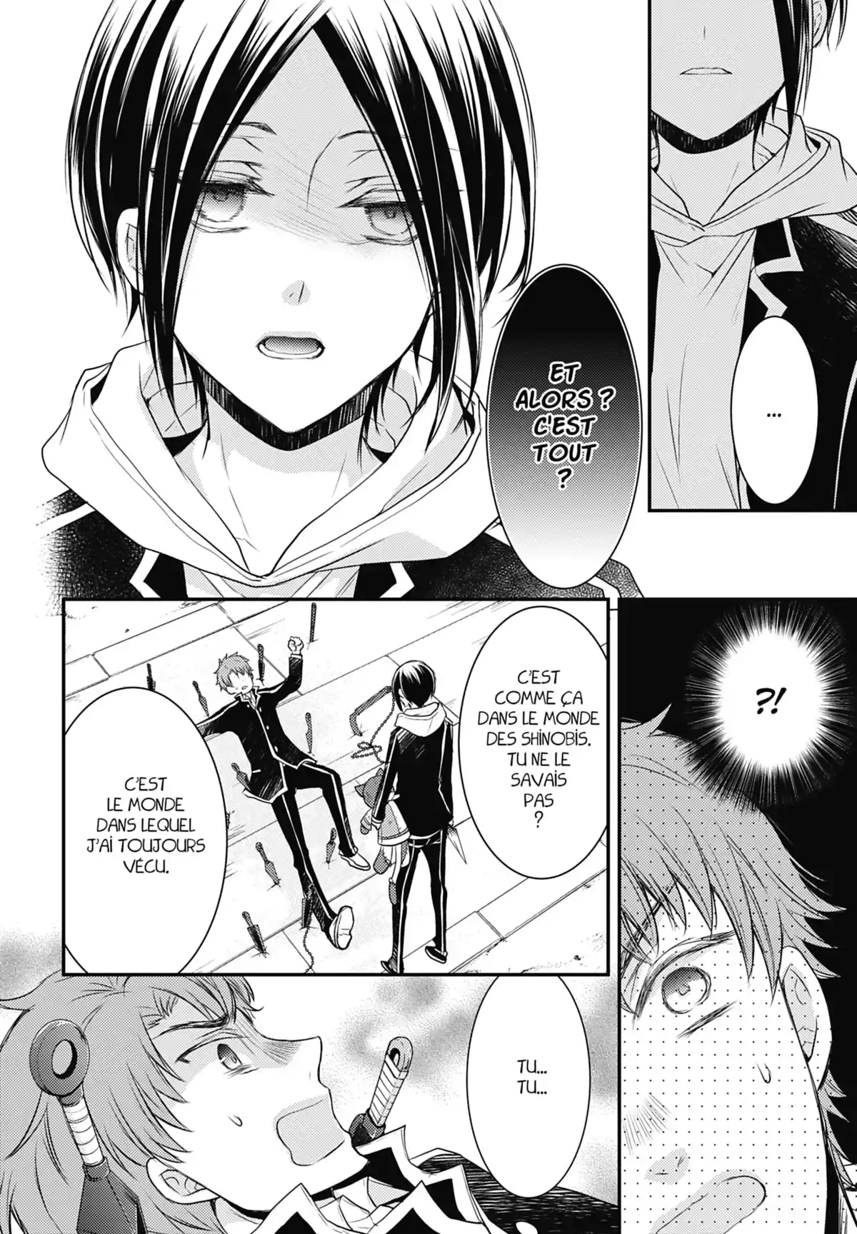 Shinobi Quartet Volume 5 page 152