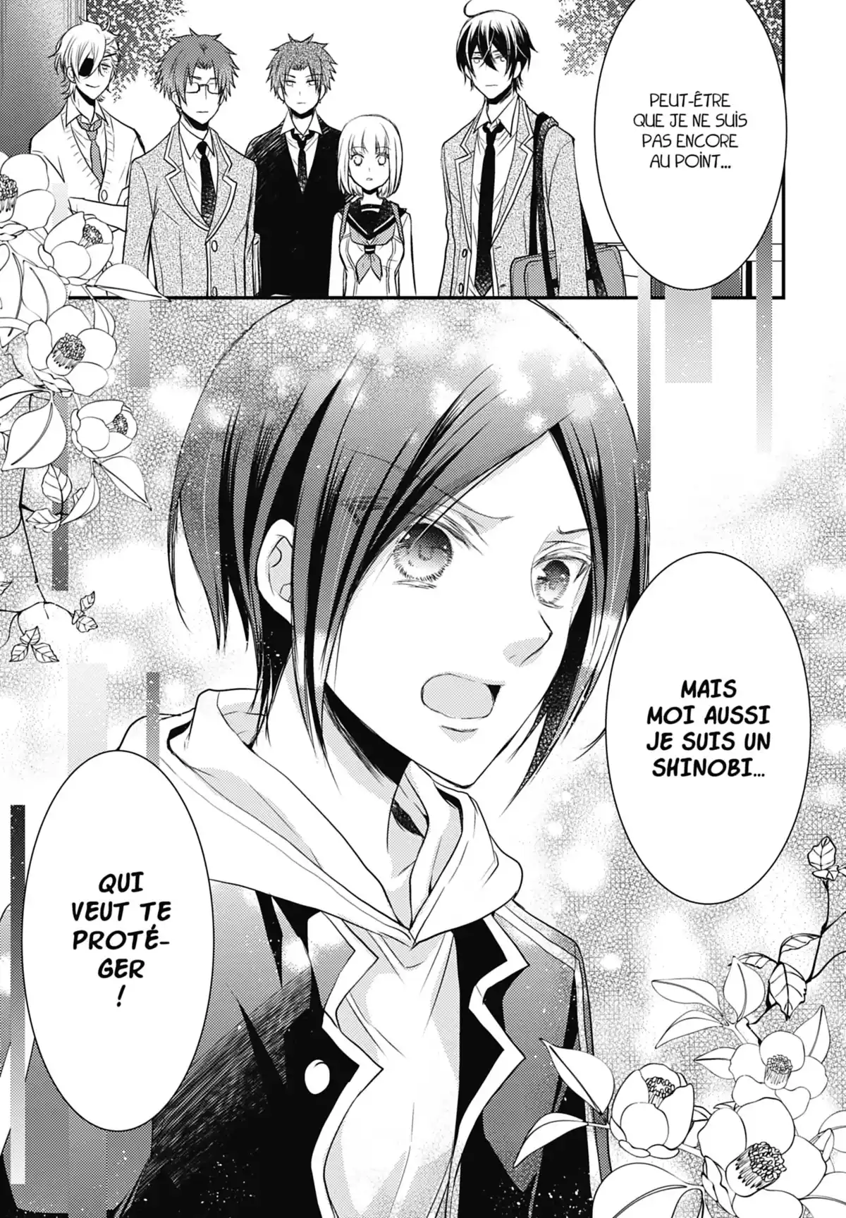 Shinobi Quartet Volume 5 page 155