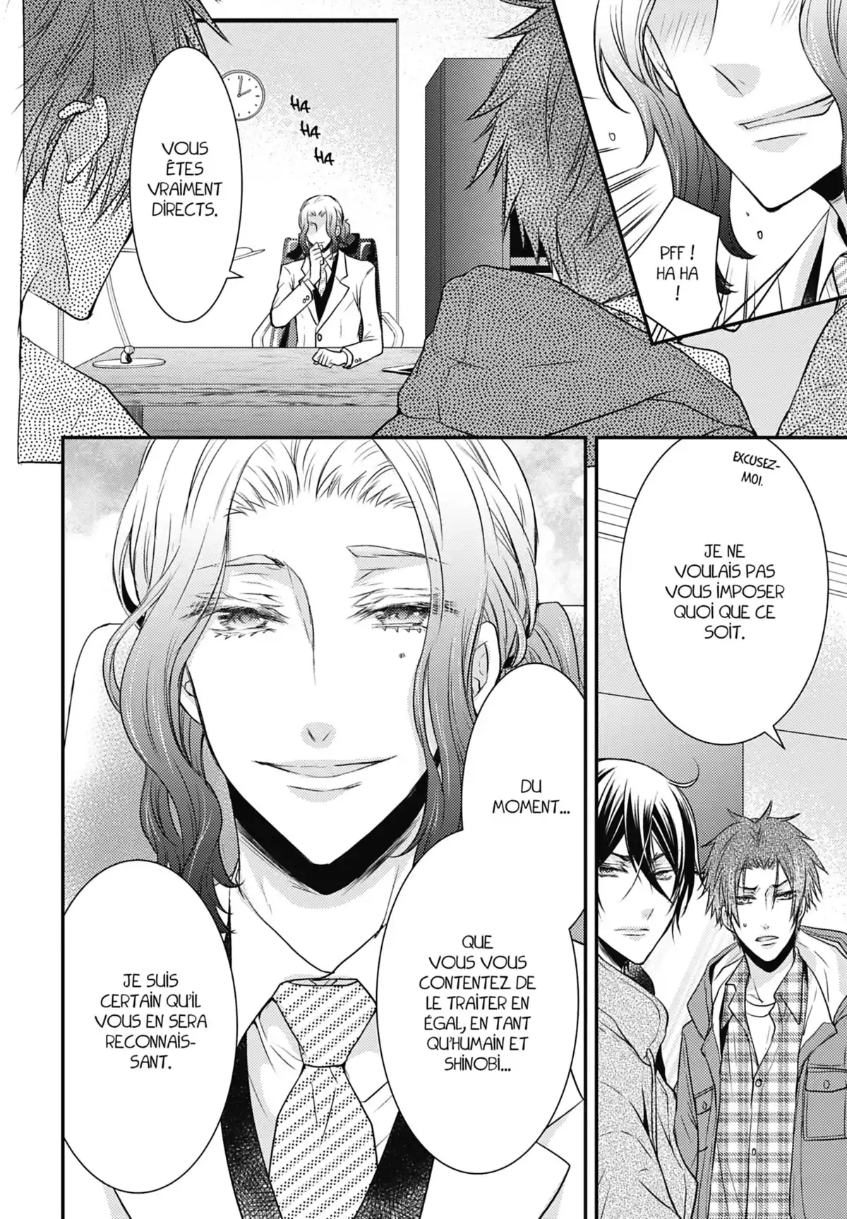 Shinobi Quartet Volume 5 page 52