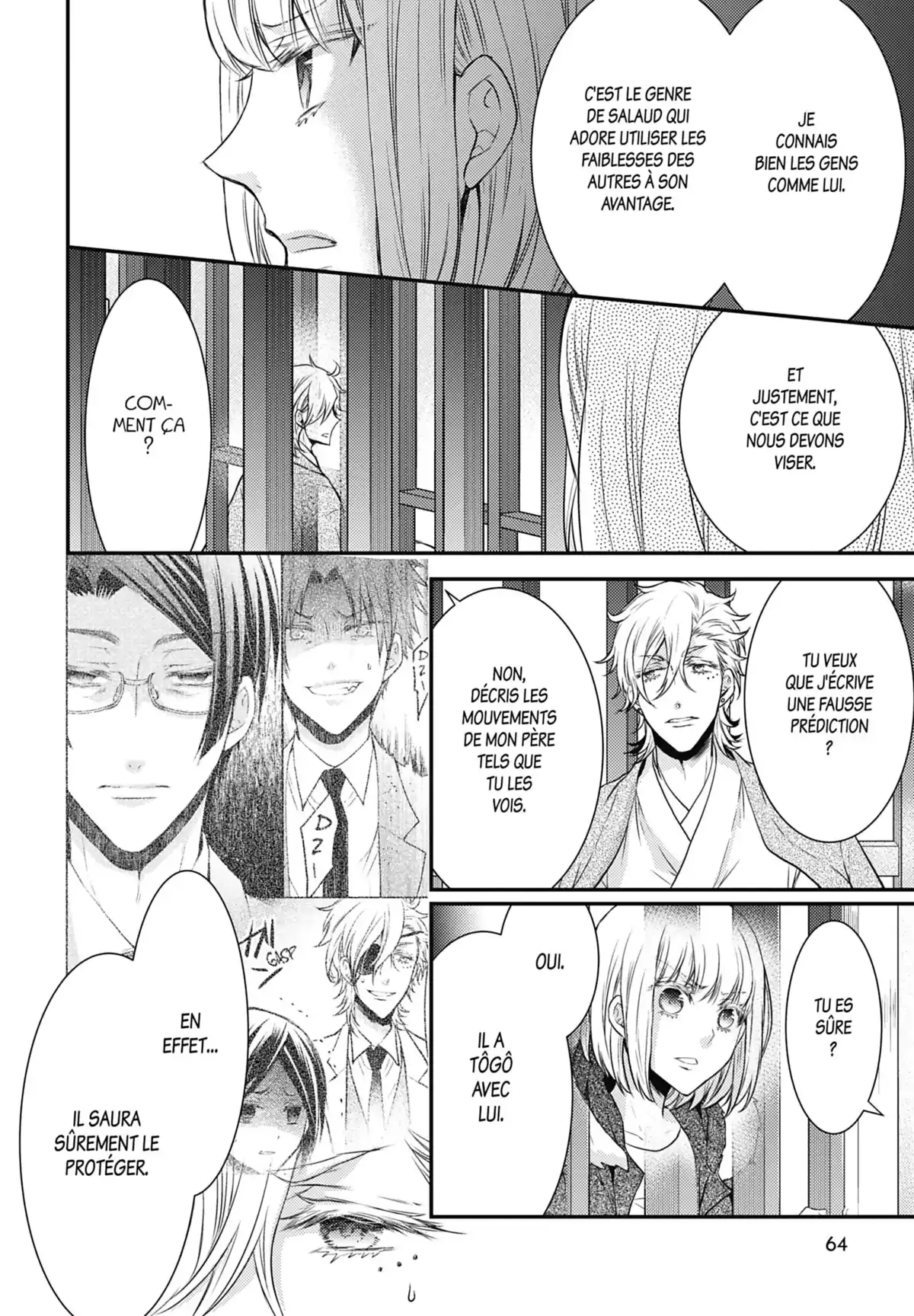 Shinobi Quartet Volume 5 page 66