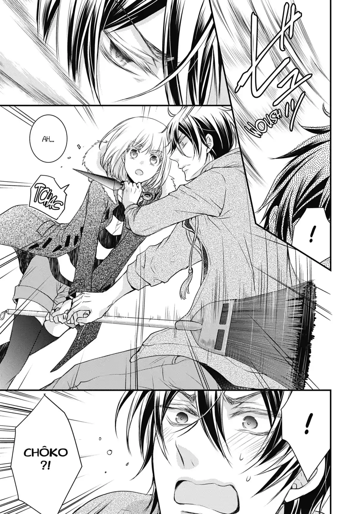 Shinobi Quartet Volume 5 page 73